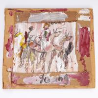 Purvis Young UNTITLED Painting - Sold for $2,432 on 05-16-2026 (Lot 500).jpg